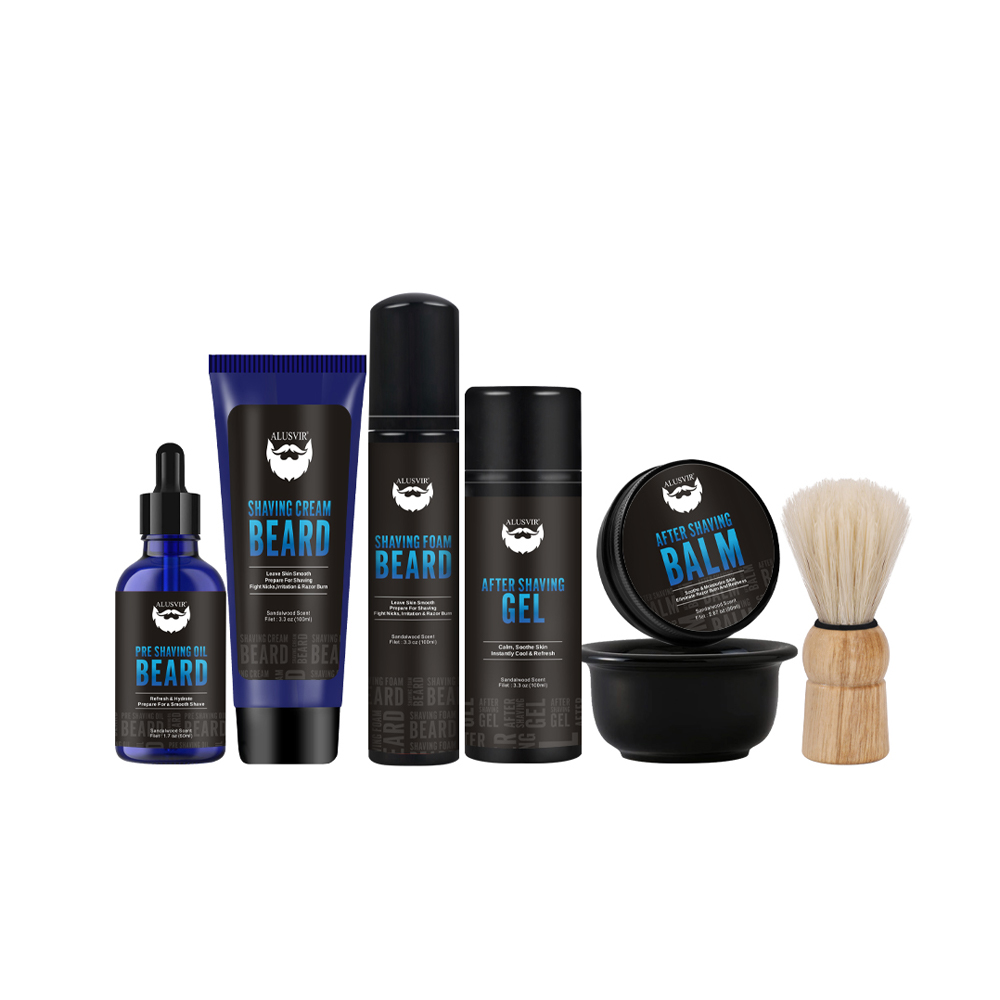 Beard Shaving Set
